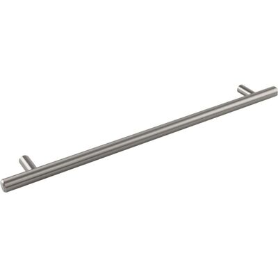 Grimme, Möbelgriff, Griff Solas ø 12 mm, LA 262 mm, Breite 322 mm, Stahl Edelstahl Effekt Grimme, Möbelgriff, Griff Solas ø 12 mm, LA 262 mm, Breite 322 mm, Stahl Edelstahl Effekt