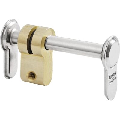 Assa Abloy, Türschloss + Schliesszylinder, Blindzylinder 1539 PZ, vernickelt matt, verstellbar 96-165 mm (Blindzylinder) Assa Abloy, Türschloss + Schliesszylinder, Blindzylinder 1539 PZ, vernickelt matt, verstellbar 96-165 mm (Blindzylinder)