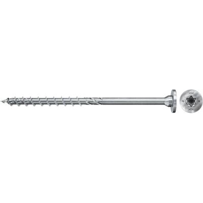 Fischer, Schrauben, PowerFast II 6,0x160 SSK TX TG blvz 100 (100 Schrauben pro Stück, 6 x 140 mm) Fischer, Schrauben, PowerFast II 6,0x160 SSK TX TG blvz 100 (100 Schrauben pro Stück, 6 x 140 mm)