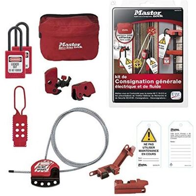 MASTER LOCK Allgemeines Sperrsatz - Wartungsset MASTER LOCK Allgemeines Sperrsatz - Wartungsset