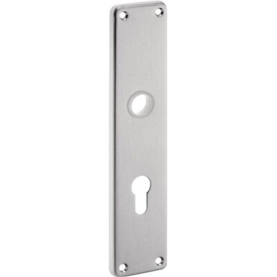 EDI 220 Z Türschild - Eckig, Edelstahl, 54mm, 250mm EDI 220 Z Türschild - Eckig, Edelstahl, 54mm, 250mm
