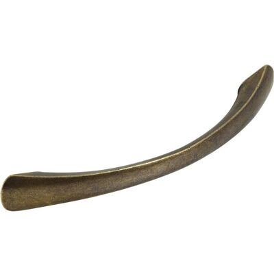 Alles im griff, Möbelgriff, Griff Palheiro LA 128 mm, Breite 165 mm, ZN antik gold Alles im griff, Möbelgriff, Griff Palheiro LA 128 mm, Breite 165 mm, ZN antik gold