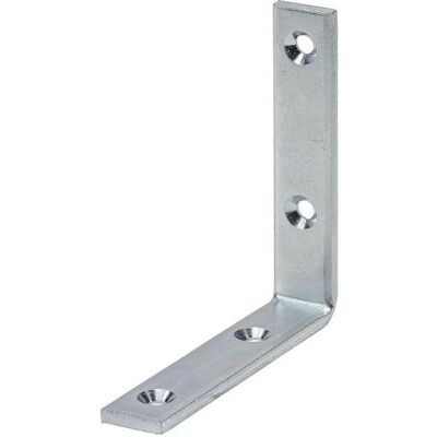 Vormann Starkwinkel - 120x20mm - Blau verzinkt Vormann Starkwinkel - 120x20mm - Blau verzinkt