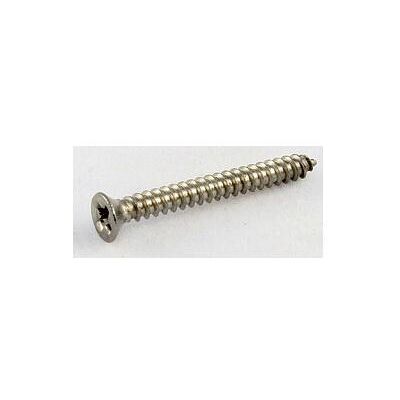 AllParts AP GS 0008-005 HB-Ring Screws/8 SS 19 mm, Zubehör Instrumente, Silber AllParts AP GS 0008-005 HB-Ring Screws/8 SS 19 mm, Zubehör Instrumente, Silber
