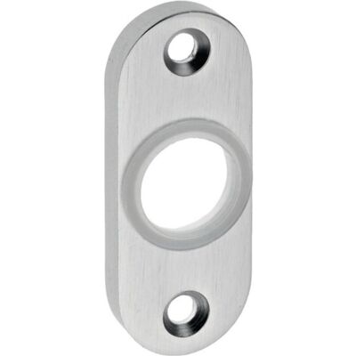 EDI, Türgriff + Türgarnitur, Drückerrosette 3392/0000 Aluminium F1 Schildstärke 8 mm rund oval (Türgriff) EDI, Türgriff + Türgarnitur, Drückerrosette 3392/0000 Aluminium F1 Schildstärke 8 mm rund oval (Türgriff)
