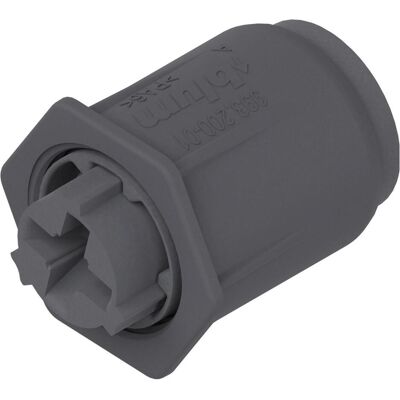 Blum, Schubladenauszüge, SERVO-DRIVE Distanzpuffer - Innenschubkasten, Bohr ø 10, KS staubgrau Blum, Schubladenauszüge, SERVO-DRIVE Distanzpuffer - Innenschubkasten, Bohr ø 10, KS staubgrau