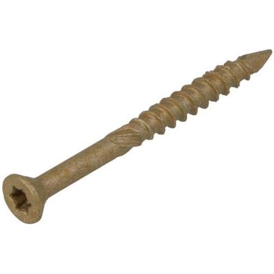 Dynaplus, Schrauben, 0287.08.17601 Glaslatschroef AR-Bronze PK-75° TX-15 3.5 x 40/22 mm - 200 stuks (200 Schrauben pro Stück, 3.5 x 40 mm) Dynaplus, Schrauben, 0287.08.17601 Glaslatschroef AR-Bronze PK-75° TX-15 3.5 x 40/22 mm - 200 stuks (200 Schrauben pro Stück, 3.5 x 40 mm)
