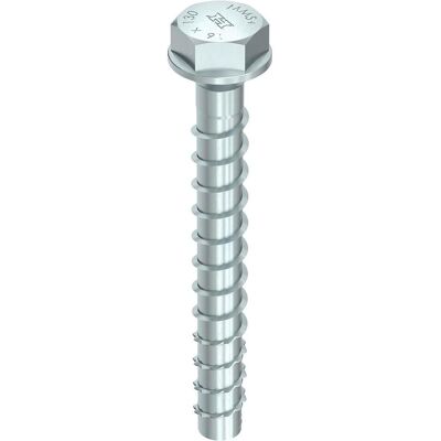 Heco, Schrauben, MULTI-MONTI-plus SSK 16,0 x 130, Sechskantkopf mit angepresster Scheibe und Konus, SW-24, Sechskantk Heco, Schrauben, MULTI-MONTI-plus SSK 16,0 x 130, Sechskantkopf mit angepresster Scheibe und Konus, SW-24, Sechskantk
