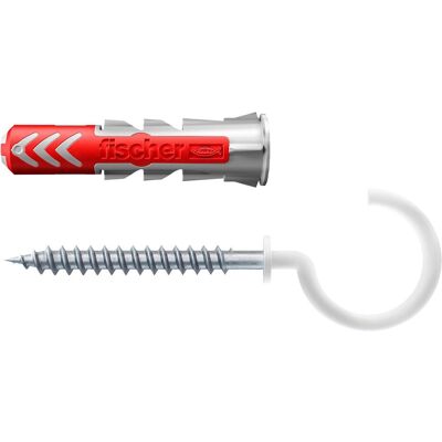 Fischer, Dübel, DuoPower 8x40 RH N K (4 Stk.) Fischer, Dübel, DuoPower 8x40 RH N K (4 Stk.)