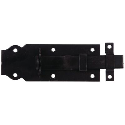 GAH, Holzverbinder, Schlossriegel Länge 120 mm Breite 44 mm gerade Stahl verzinkt schwarz ku.-besch. (Schlossriegel gerade, 10 Stk.) GAH, Holzverbinder, Schlossriegel Länge 120 mm Breite 44 mm gerade Stahl verzinkt schwarz ku.-besch. (Schlossriegel gerade, 10 Stk.)