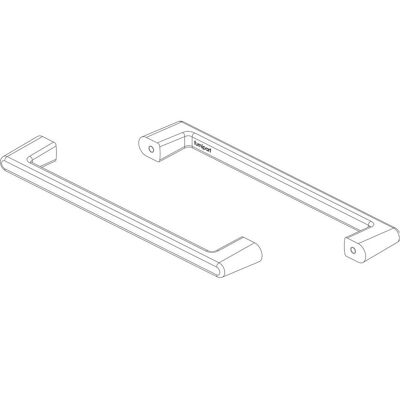 Furnipart Diner LA 160 - Griff - Anthrazit gebürstet Furnipart Diner LA 160 - Griff - Anthrazit gebürstet