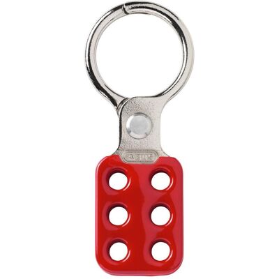 Abus, Vorhängeschloss, Hauptschalter-Verriegelung H752 rot 1,5", alu Abus, Vorhängeschloss, Hauptschalter-Verriegelung H752 rot 1,5", alu