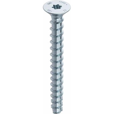 Heco, Schrauben, MULTI MONTI plus F Schraubanker 6,0 x 70 mm 100 Stück ( 48499 ) Betonschraube, Senkkopf, T-Driv (100 Schrauben pro Stück) Heco, Schrauben, MULTI MONTI plus F Schraubanker 6,0 x 70 mm 100 Stück ( 48499 ) Betonschraube, Senkkopf, T-Driv (100 Schrauben pro Stück)