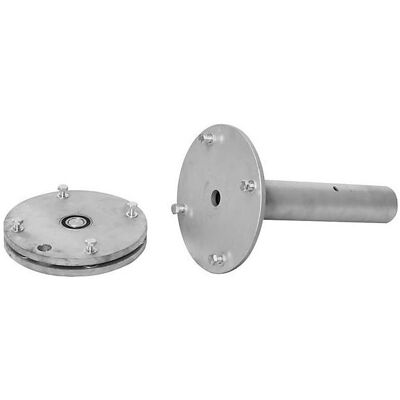 KaiserKraft Bodenanker - Zinkbeschichtet, 330mm Höhe - Parkzubehör KaiserKraft Bodenanker - Zinkbeschichtet, 330mm Höhe - Parkzubehör