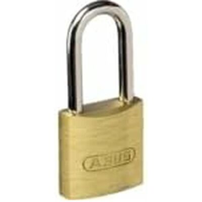 Abus, Vorhängeschloss, Tastensperre Messing 30 mm Abus, Vorhängeschloss, Tastensperre Messing 30 mm