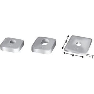 NoName, Holzverbinder, SST U-Scheibe US50/50/8G-B (1 Stk.) NoName, Holzverbinder, SST U-Scheibe US50/50/8G-B (1 Stk.)