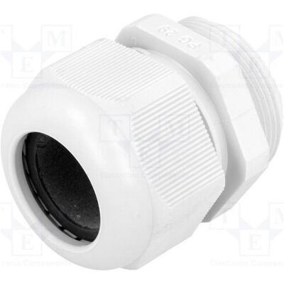 Fibox, Kabelverbindung, Kabelverschraubung PG29 IP68 Polyamid grau Fibox, Kabelverbindung, Kabelverschraubung PG29 IP68 Polyamid grau