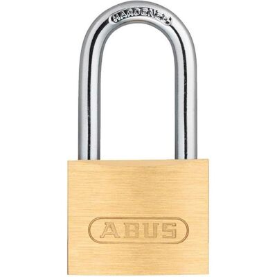 Abus, Vorhängeschloss, Long arch brass padlock 713/50hb50, 50 mm Abus, Vorhängeschloss, Long arch brass padlock 713/50hb50, 50 mm