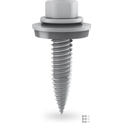 K2 Systems, Schrauben, Gewindeformende Schraube 1005207 m.Dichtscheibe 6x25mm (1 Schraube pro Stück) K2 Systems, Schrauben, Gewindeformende Schraube 1005207 m.Dichtscheibe 6x25mm (1 Schraube pro Stück)
