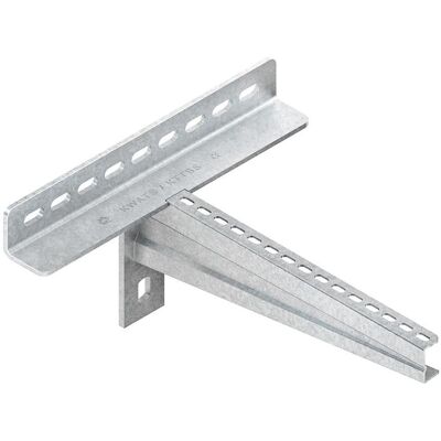Niedax NIE KTTSS 1000 Klemmausleger, sehr schwer 256X1030 mm 5,69 kN feuerverzinkt, Elektronikzubehör + Gehäuse, Silber Niedax NIE KTTSS 1000 Klemmausleger, sehr schwer 256X1030 mm 5,69 kN feuerverzinkt, Elektronikzubehör + Gehäuse, Silber