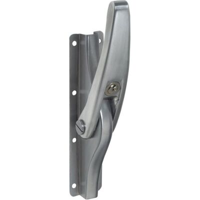 Deni, Türgriff + Türgarnitur, Tortreibriegel PLANO 16 mm Schlaufenanzahl 4 Leichtmetall hell verzinkt (Türgriff) Deni, Türgriff + Türgarnitur, Tortreibriegel PLANO 16 mm Schlaufenanzahl 4 Leichtmetall hell verzinkt (Türgriff)