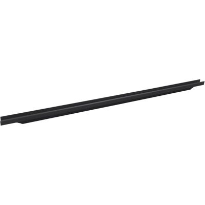 Schüco - Prego Griffleiste - 545 mm - Aluminium schwarz eloxiert - Möbelgriff Schüco - Prego Griffleiste - 545 mm - Aluminium schwarz eloxiert - Möbelgriff