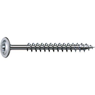Spax, Schrauben, Tellerkopf T-Star T50 Vollgewinde Wirox (50 Schrauben pro Stück, 10 x 100 mm) Spax, Schrauben, Tellerkopf T-Star T50 Vollgewinde Wirox (50 Schrauben pro Stück, 10 x 100 mm)