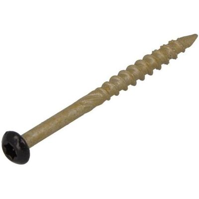 Dynaplus, Schrauben, 0284.08.33905 Gevelschroef AR-Bronze CK Zwarte kop TX-20 4.5 x 50/28 mm - 200 stuks (200 Schrauben pro Stück, 4.5 x 50 mm) Dynaplus, Schrauben, 0284.08.33905 Gevelschroef AR-Bronze CK Zwarte kop TX-20 4.5 x 50/28 mm - 200 stuks (200 Schrauben pro Stück, 4.5 x 50 mm)