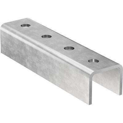 Fischer, Holzverbinder, Schienenverbinder FUF OC 41 fvz (Schiebe-Verbinder, 20 Stk.) Fischer, Holzverbinder, Schienenverbinder FUF OC 41 fvz (Schiebe-Verbinder, 20 Stk.)