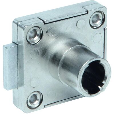 Junie Modell 8504 25 mm Schloss - Stahl, Nickel Junie Modell 8504 25 mm Schloss - Stahl, Nickel