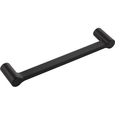 Furnipart Scope LA 160 - Möbelgriff, Schwarz Matt, 173mm Breite, 16mm Höhe Furnipart Scope LA 160 - Möbelgriff, Schwarz Matt, 173mm Breite, 16mm Höhe