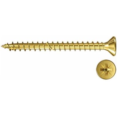 Fischer, Schrauben, Holzschrauben FPF-SZ 4 x 35 YZF, 1000 Stk. (1000 Schrauben pro Stück, 4 x 35 mm) Fischer, Schrauben, Holzschrauben FPF-SZ 4 x 35 YZF, 1000 Stk. (1000 Schrauben pro Stück, 4 x 35 mm)