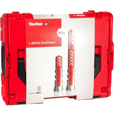 Fischer, Dübel, Duo Power (910 Stk.) Fischer, Dübel, Duo Power (910 Stk.)