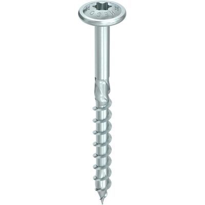 HECO SCHRAUBEN Vis charpente heco-topix plus - tête ronde large en acier zingué torx (x) bois, bois dur fp 8 mm 280 mm acier tête ronde 1 boîte(s) HECO SCHRAUBEN Vis charpente heco-topix plus - tête ronde large en acier zingué torx (x) bois, bois dur fp 8 mm 280 mm acier tête ronde 1 boîte(s)