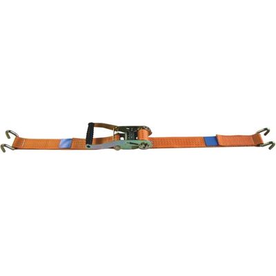 SpanSet, Spanngurt + Ladungssicherung, Ratschenzurrgurt 8 m 4t, 50 mm, Kl.-haken SpanSet, Spanngurt + Ladungssicherung, Ratschenzurrgurt 8 m 4t, 50 mm, Kl.-haken