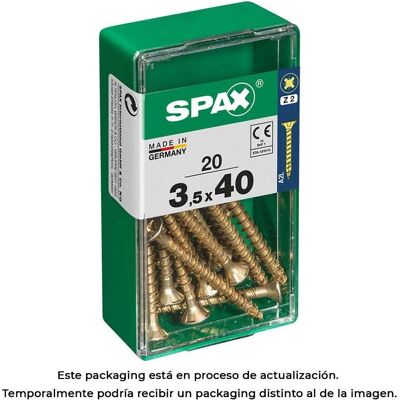 Spax, Schrauben, 4081020350401 (20 Schrauben pro Stück) Spax, Schrauben, 4081020350401 (20 Schrauben pro Stück)