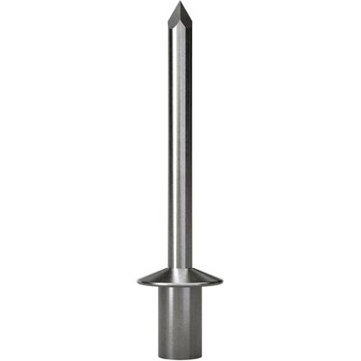 Gesipa, Nieten, 216100865 CAP-Blindniet 4,8 x 21 Aluminium/Stahl 250 Stück Gesipa, Nieten, 216100865 CAP-Blindniet 4,8 x 21 Aluminium/Stahl 250 Stück