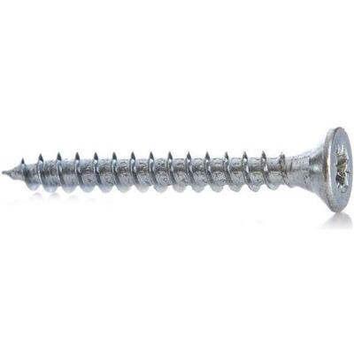 Haushalt, Dübel, CHIPBOARD SCREW 3.0X25 WHT ZP 50PCS G1 (50 Stk.) Haushalt, Dübel, CHIPBOARD SCREW 3.0X25 WHT ZP 50PCS G1 (50 Stk.)