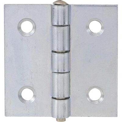 Pohl, Scharnier, Scharnier quadratisch Stift lose 50 x 50 mm, Stahl verzinkt Pohl, Scharnier, Scharnier quadratisch Stift lose 50 x 50 mm, Stahl verzinkt
