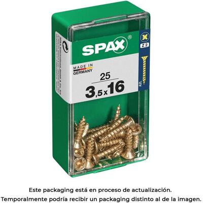 Spax, Schrauben, 4081020350161 (25 Schrauben pro Stück) Spax, Schrauben, 4081020350161 (25 Schrauben pro Stück)
