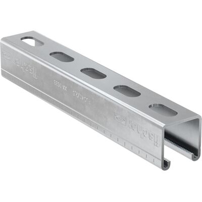 Fischer Montageschiene FUS 41/2,0 - 3000, Elektronikzubehör + Gehäuse, Silber Fischer Montageschiene FUS 41/2,0 - 3000, Elektronikzubehör + Gehäuse, Silber