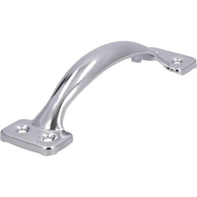 Siro, Möbelgriff, Griff L= 127 mm LA= 108x15 mm Chrom glänzend Siro, Möbelgriff, Griff L= 127 mm LA= 108x15 mm Chrom glänzend