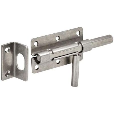 Saner, Holzverbinder, Stallriegel Inox 1706 (1 Stk.) Saner, Holzverbinder, Stallriegel Inox 1706 (1 Stk.)