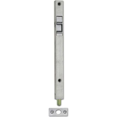 Strenger, Holzverbinder, Türkantriegel U-Gehäuse mitGriffschieber 250 x 20 x 15 mm, Hub 22, verzinkt (1 Stk.) Strenger, Holzverbinder, Türkantriegel U-Gehäuse mitGriffschieber 250 x 20 x 15 mm, Hub 22, verzinkt (1 Stk.)
