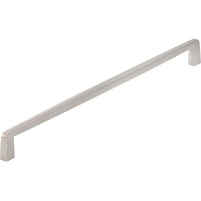Siro, Möbelgriff, Griff Bias LA 320 mm, Breite 332 mm, Zinkdruckguss Edelstahl Effekt Siro, Möbelgriff, Griff Bias LA 320 mm, Breite 332 mm, Zinkdruckguss Edelstahl Effekt