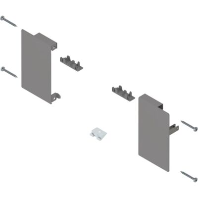 Blum, Schubladenauszüge, Vorderstück-Set Merivobox M/K Blum, Schubladenauszüge, Vorderstück-Set Merivobox M/K