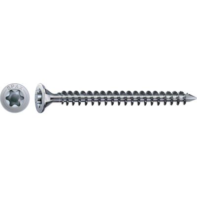Spax, Schrauben, Senkmultikopf T-Star Plus T50 Vollgewinde Cut Wirox (50 Schrauben pro Stück, 10 x 280 mm) Spax, Schrauben, Senkmultikopf T-Star Plus T50 Vollgewinde Cut Wirox (50 Schrauben pro Stück, 10 x 280 mm)