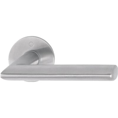 Hoppe, Türgriff + Türgarnitur, Türdrückerpaar Stockholm E1140Z/849N Edelstahl F69 mit Drückerrosetten Vierkantstift 8 mm (Türgriff) Hoppe, Türgriff + Türgarnitur, Türdrückerpaar Stockholm E1140Z/849N Edelstahl F69 mit Drückerrosetten Vierkantstift 8 mm (Türgriff)