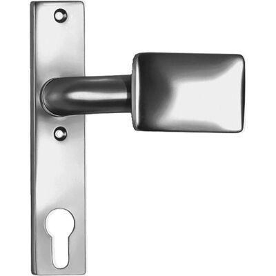 Amf, Möbelausstattung, Türknopf-Kurzschild 486Z fest Aluminium F1 / naturfarbig Vierkant 8 mm (1 Stk.) Amf, Möbelausstattung, Türknopf-Kurzschild 486Z fest Aluminium F1 / naturfarbig Vierkant 8 mm (1 Stk.)