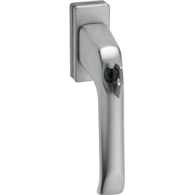 EDI, Fenstergriff, Fenstergriff 1003/2035 Aluminium F1 / naturfarbig 35 mm abschliessbar EDI, Fenstergriff, Fenstergriff 1003/2035 Aluminium F1 / naturfarbig 35 mm abschliessbar